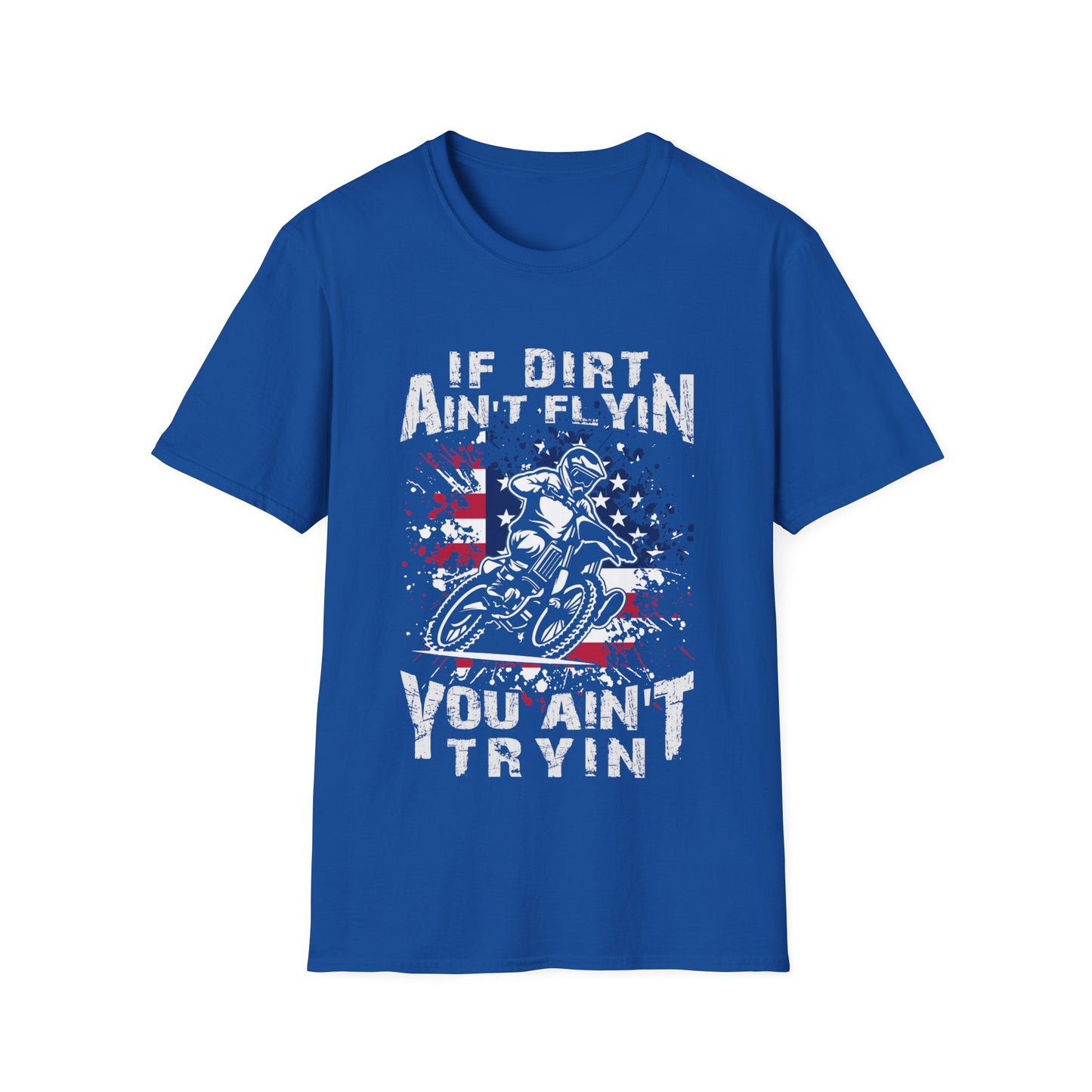 Motocross Life Unisex Softstyle T-Shirt