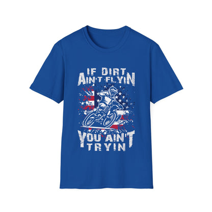 Motocross Life Unisex Softstyle T-Shirt