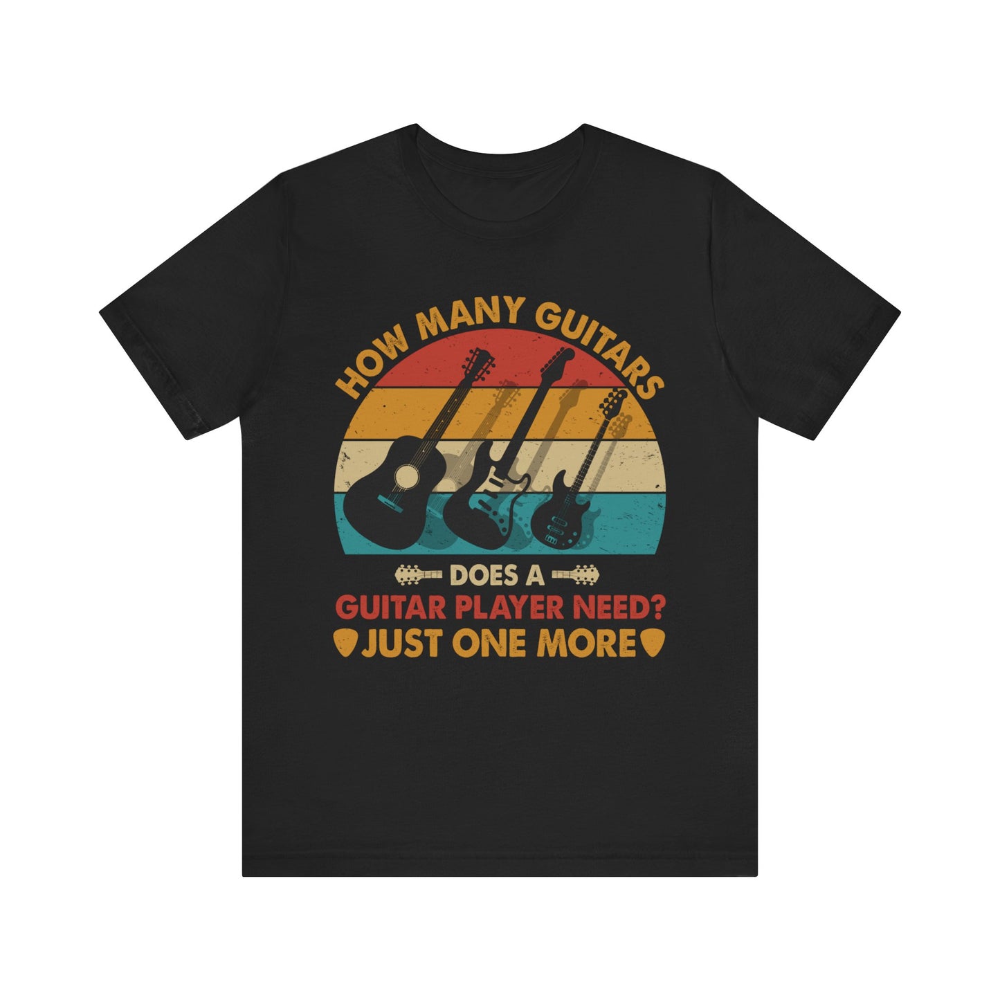 Just one more. . .  Unisex Jersey Short Sleeve Tee