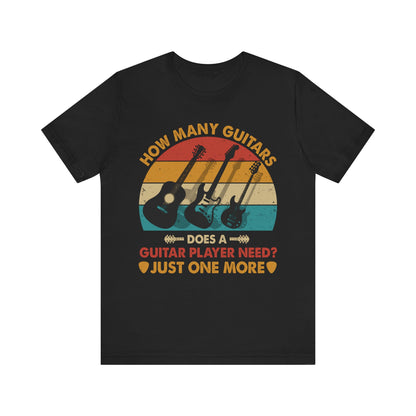 Just one more. . .  Unisex Jersey Short Sleeve Tee