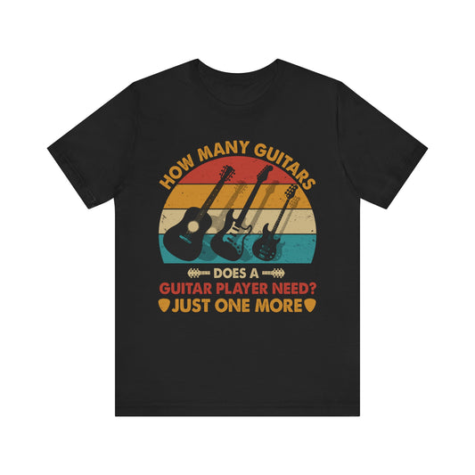 Just one more. . .  Unisex Jersey Short Sleeve Tee