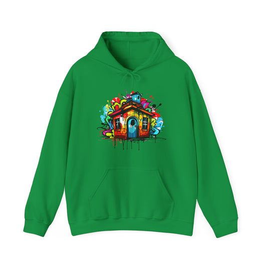 Graffiti 4 Unisex Heavy Blend™ Hooded Sweatshirt