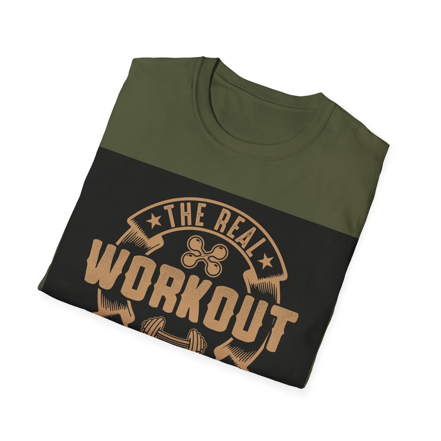 The Real Workout Unisex Softstyle T-Shirt