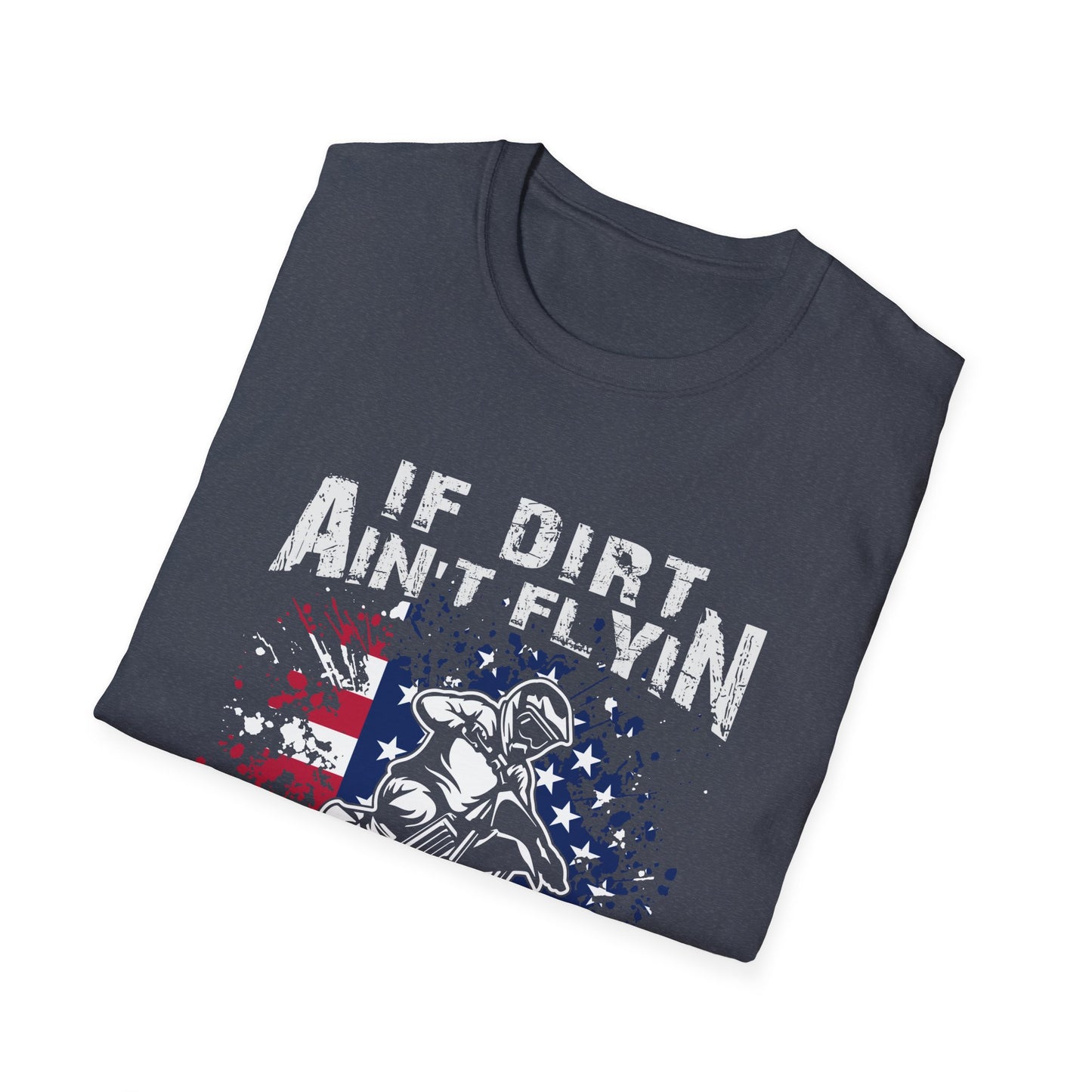 Motocross Life Unisex Softstyle T-Shirt