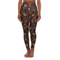 Rock band High Waisted Yoga Leggings