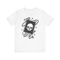 Death Tarot Card Unisex Jersey Short Sleeve Tee