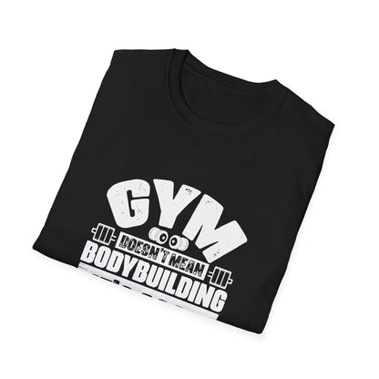Body Building Unisex Softstyle T-Shirt