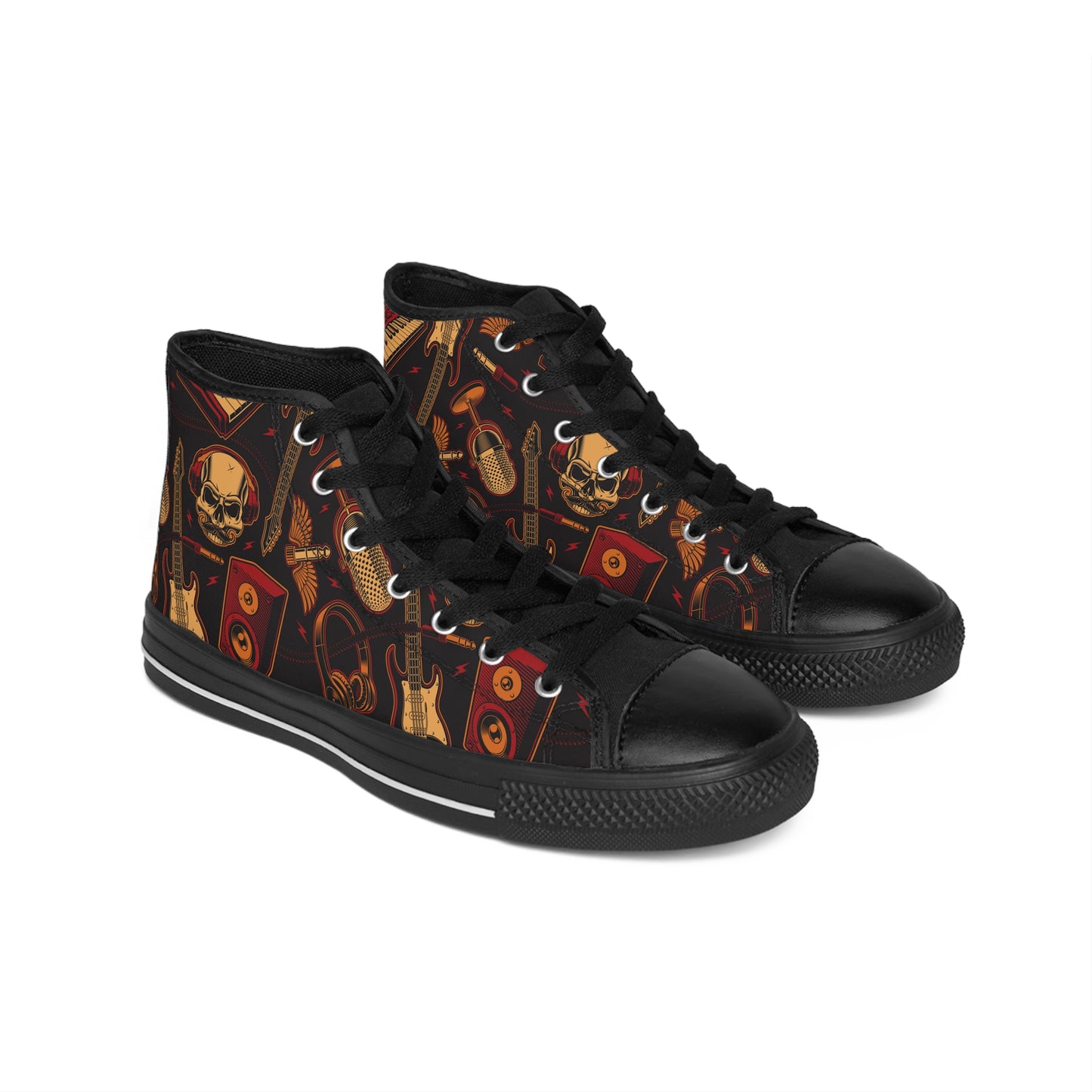 Rock Band Women's Sneakers