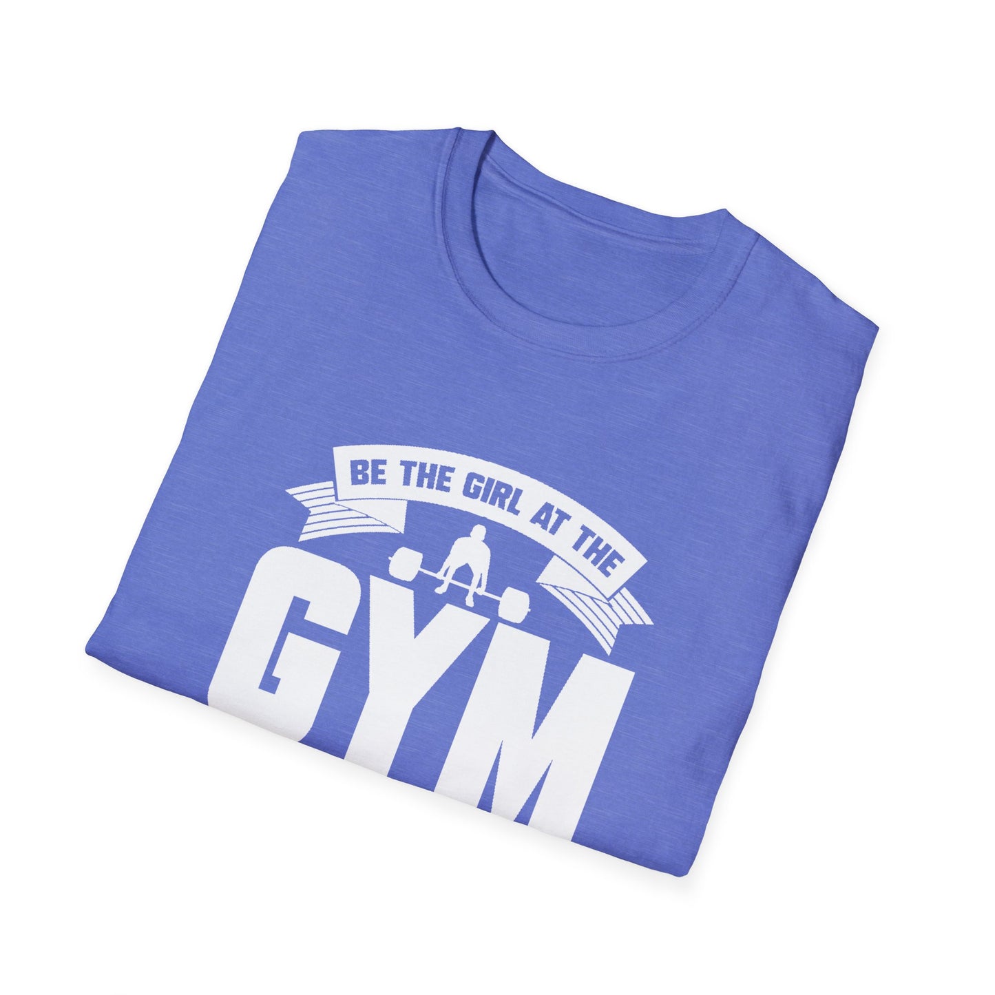 Gym Girl Unisex Softstyle T-Shirt