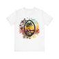 Guam Seal Sunrise Unisex Jersey Short Sleeve Tee