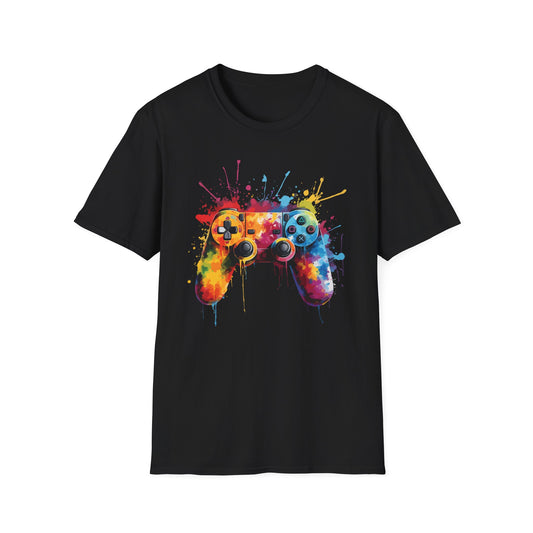 Gaming Controller 1 Unisex Softstyle T-Shirt