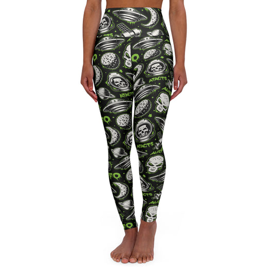 UFO High Waisted Yoga Leggings