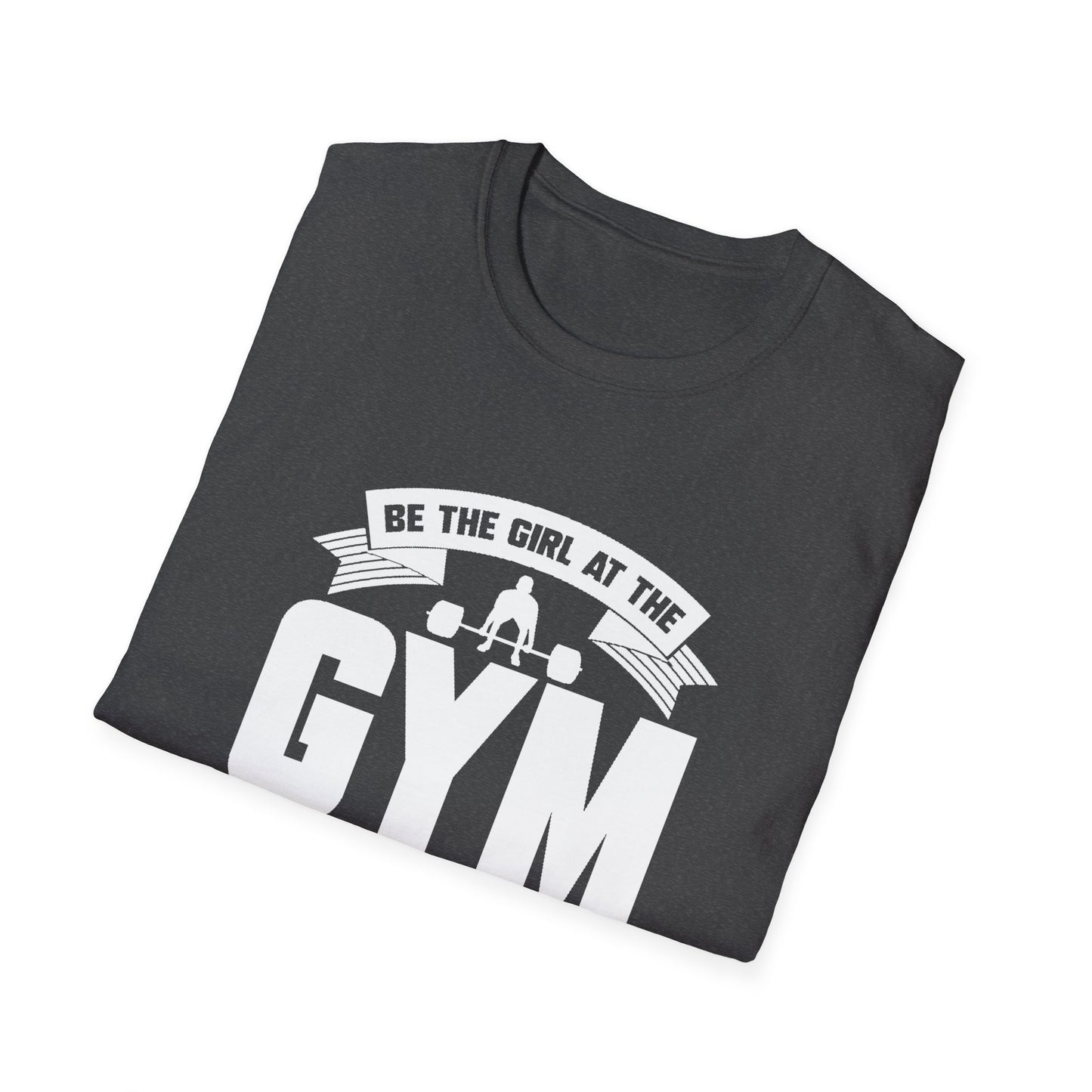 Gym Girl Unisex Softstyle T-Shirt