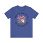 My last f*ck Unisex Jersey Short Sleeve Tee