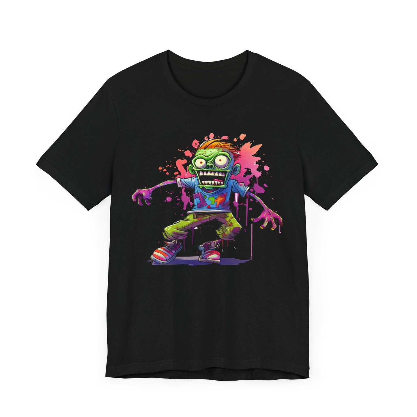 Graffiti Zombie 5 Unisex Jersey Short Sleeve Tee
