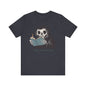 Reading in progress, do not disturb Unisex Jersey Short Sleeve Tee