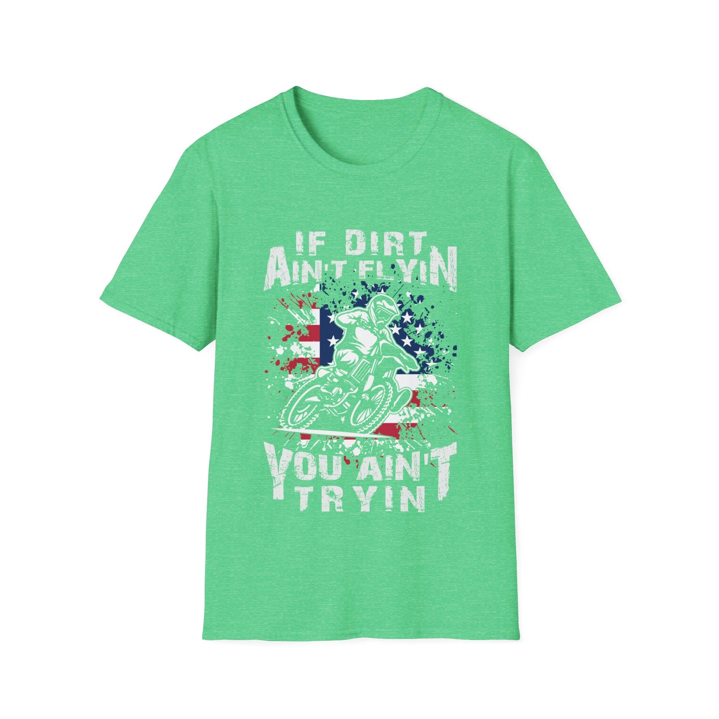 Motocross Life Unisex Softstyle T-Shirt