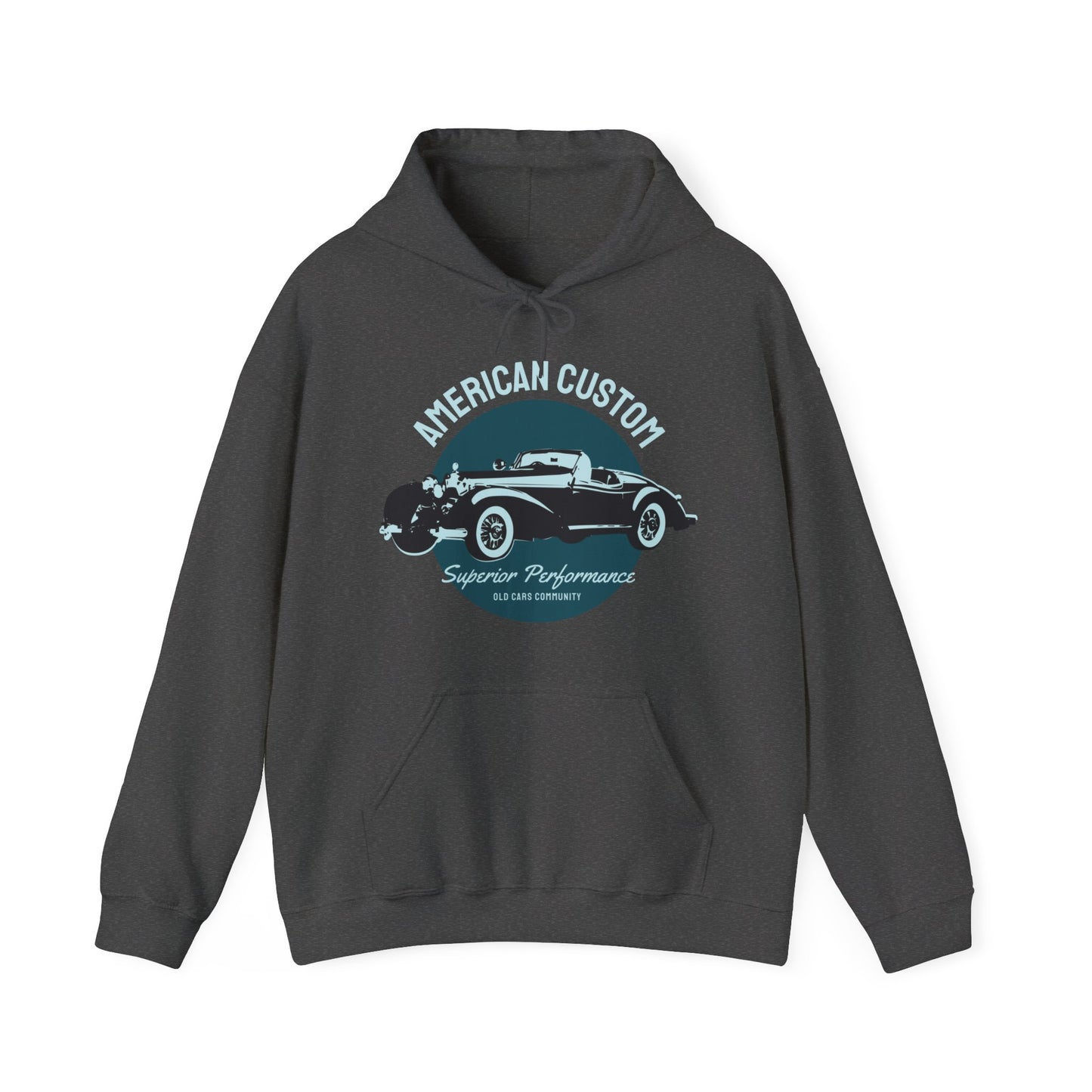 American Custom Unisex Heavy Blend™ Hooded Sweatshirt