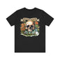 Lose your mind, find your soul skeleton Unisex Jersey Short Sleeve Tee