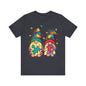 Neurodiversity knomes Jersey Short Sleeve Tee