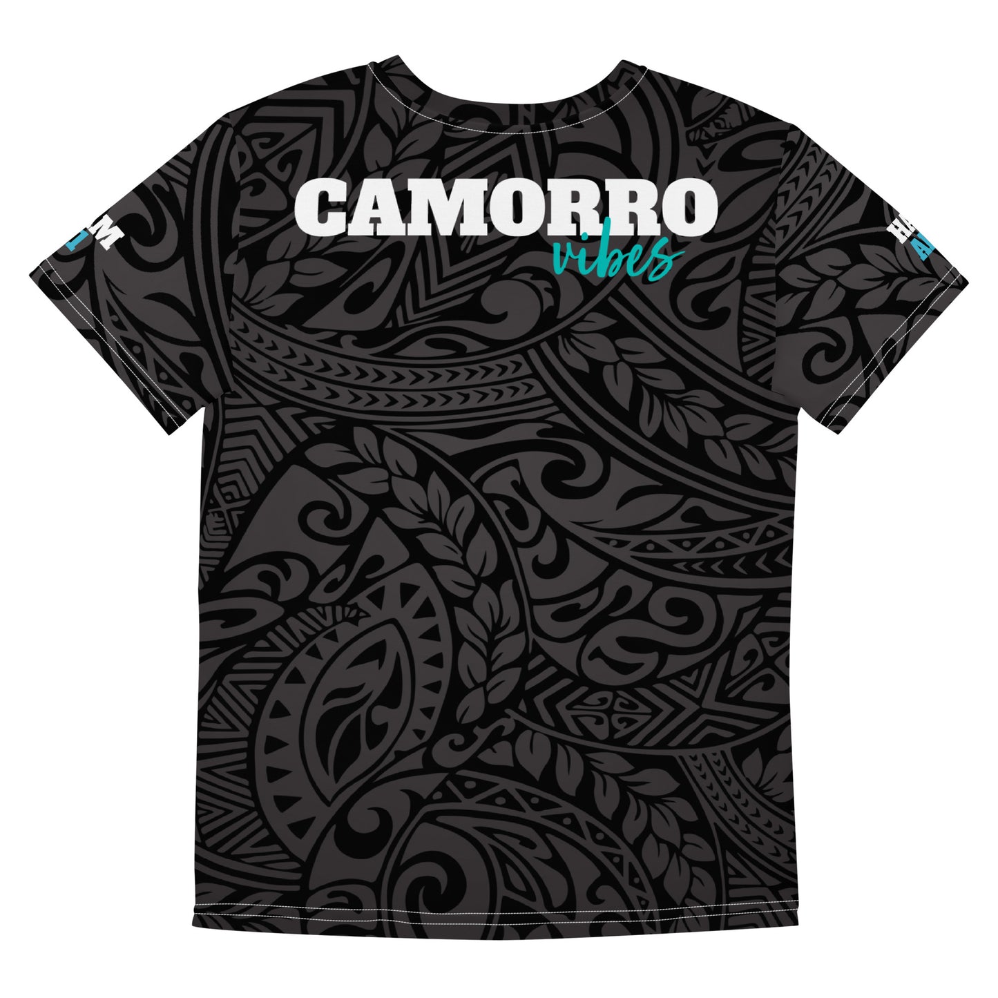 Chamorro Vibes 671 Youth crew neck t-shirt