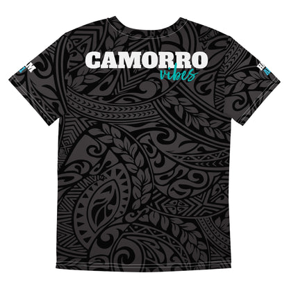 Chamorro Vibes 671 Youth crew neck t-shirt
