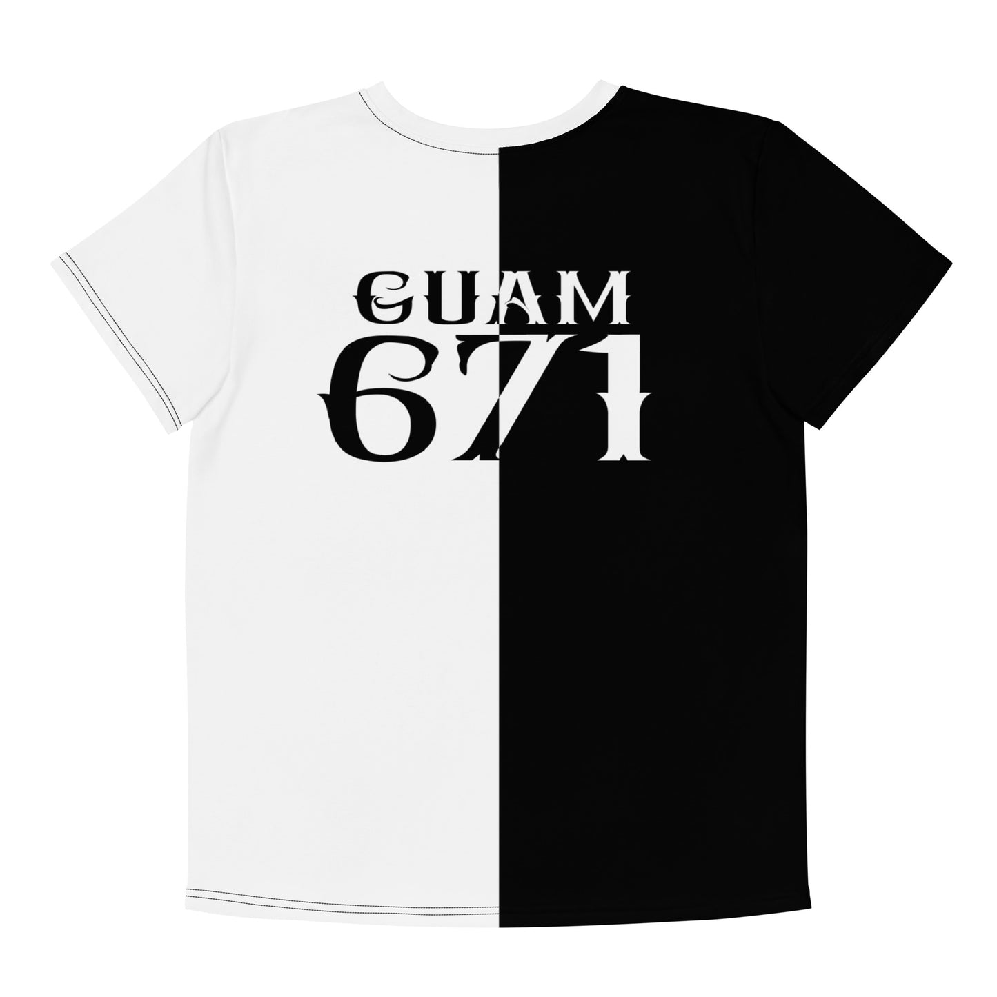 Guam Seal Black And White