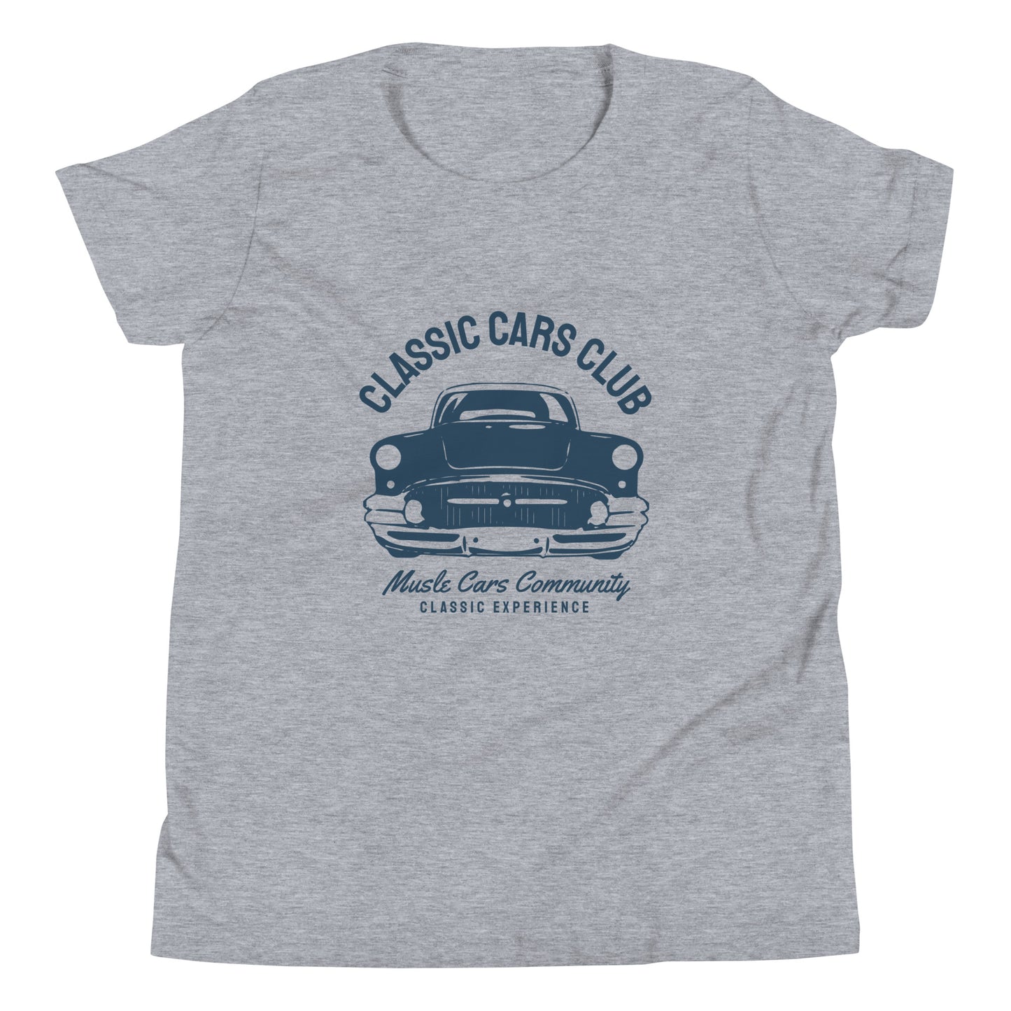 Classic Cars Club Youth Short Sleeve T-Shirt