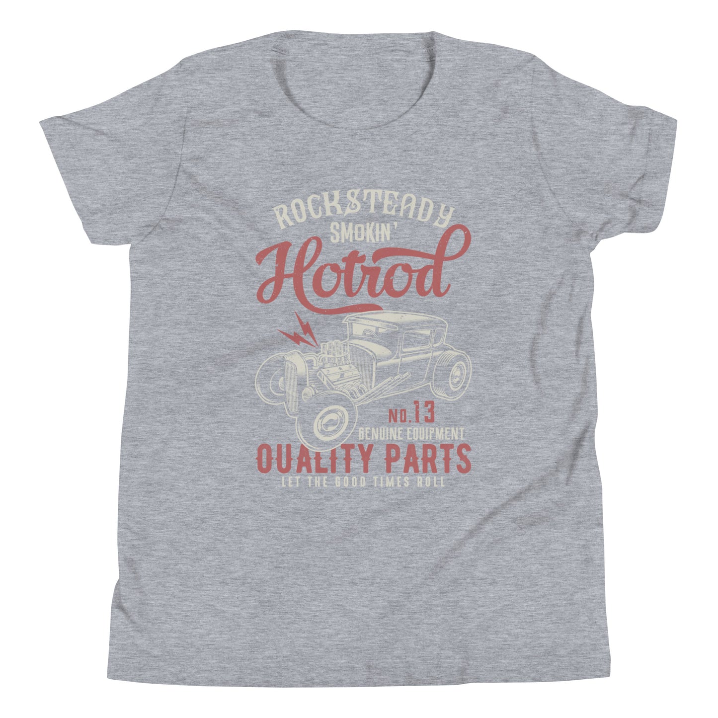 Rocksteady Hot Rod Youth Short Sleeve T-Shirt