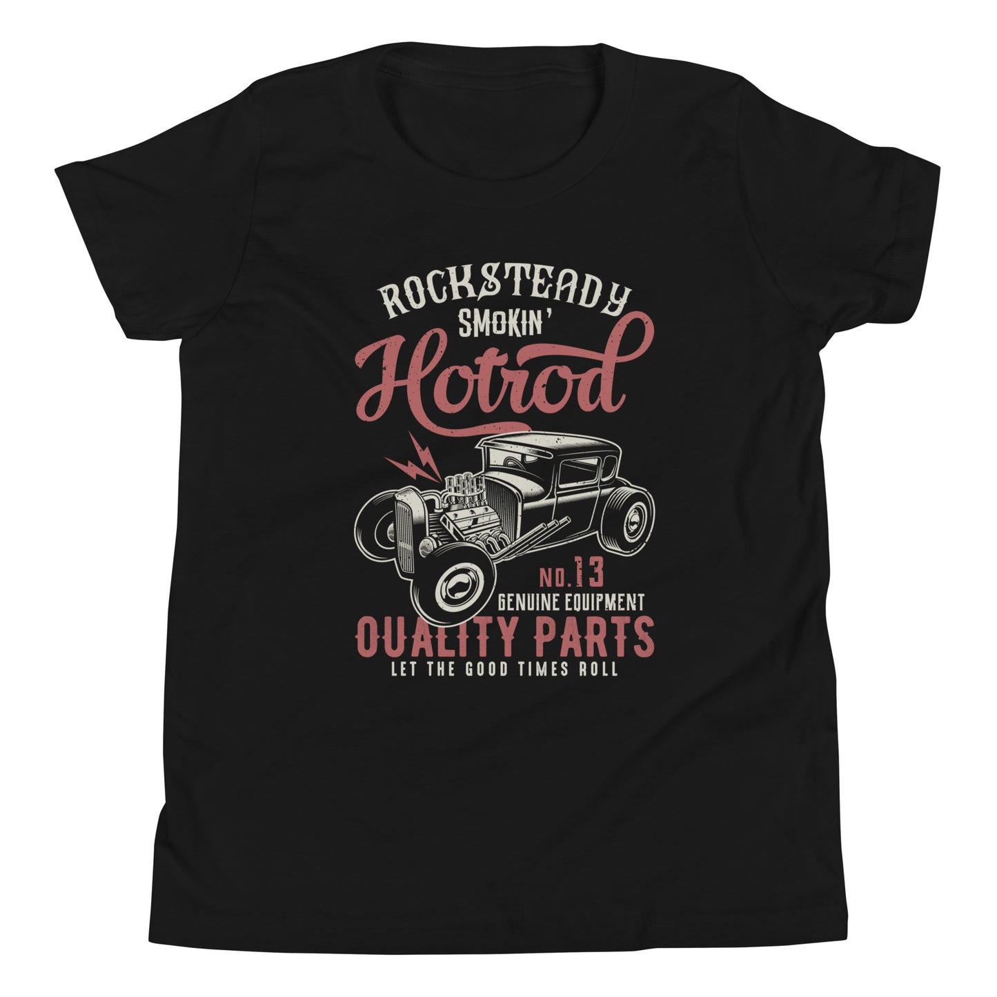 Rocksteady Hot Rod Youth Short Sleeve T-Shirt