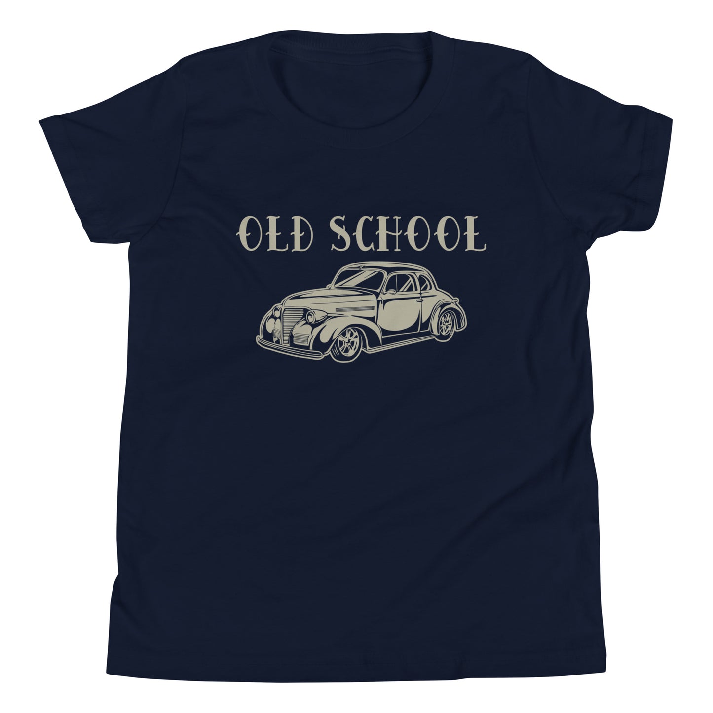 Old School Youth Short Sleeve T-Shirt
